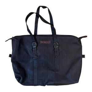 Unforgiven Clint Eastwood Promotional Faux Leather Duffel Bag Movie Promo